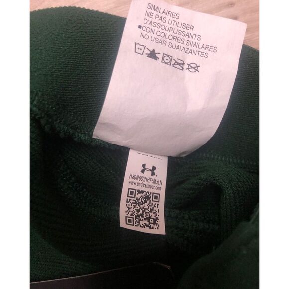 Under Armour Women's UA Command Warm Up Pants 1360766-301 Forest Green XL NWT - Picture 12 of 16